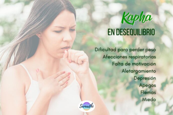 Desequilibrios Kapha