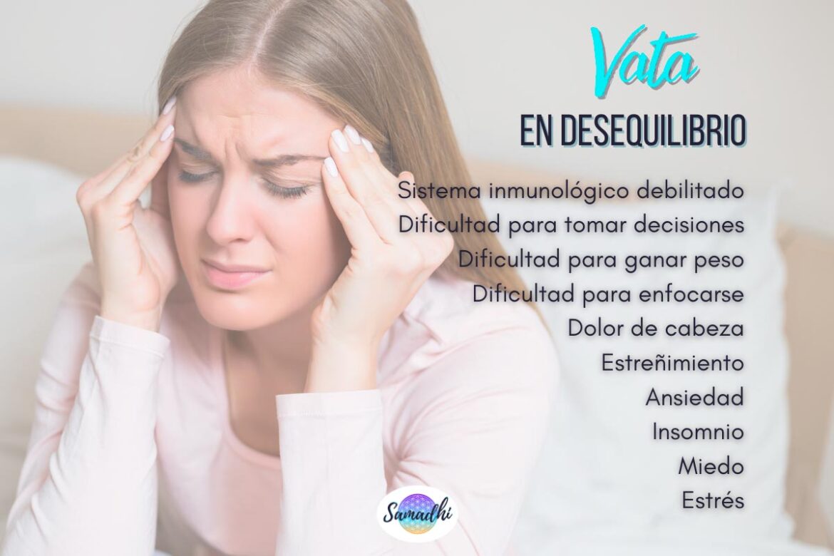Desequilibrios Vata