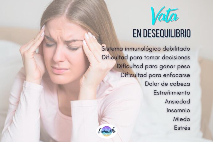 Desequilibrios Vata