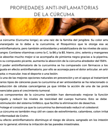Dieta Anti inflamatoria