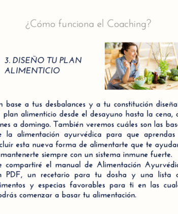Coaching Vida Ayurveda
