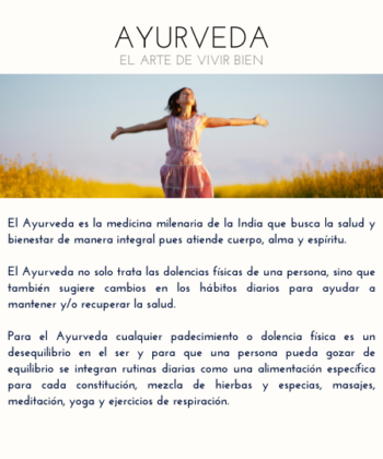Coaching Vida Ayurveda