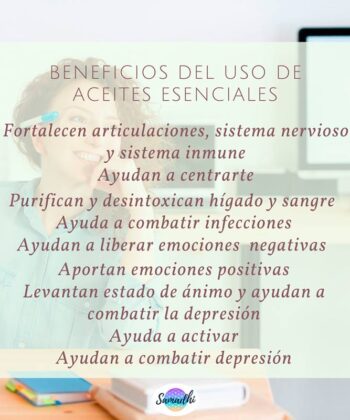 beneficios de los aceites esenciales