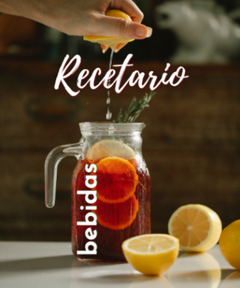 recetario de bebidas