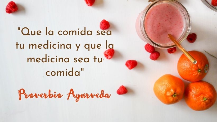 proverbio ayurveda