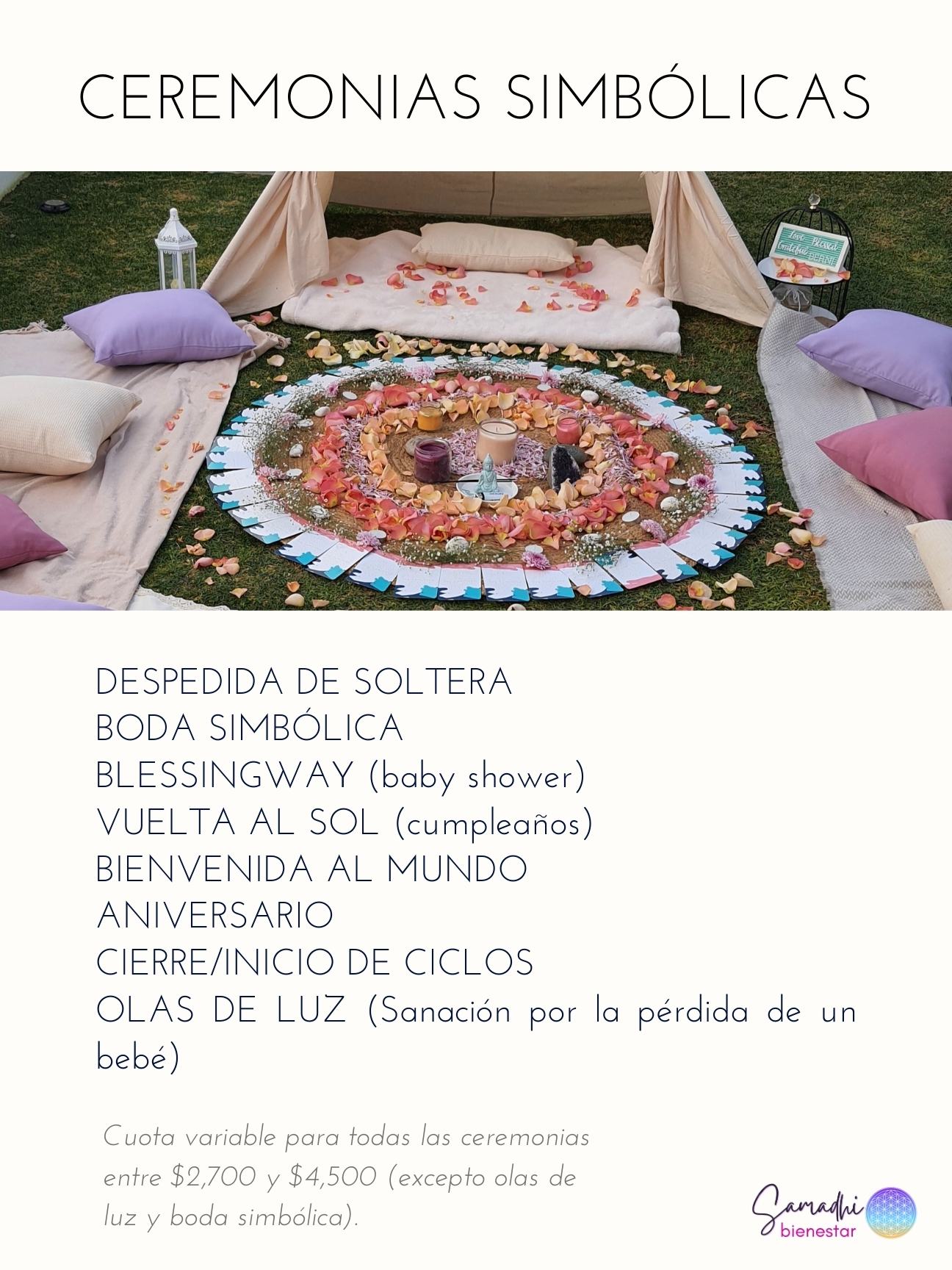 ceremonias simbolicas